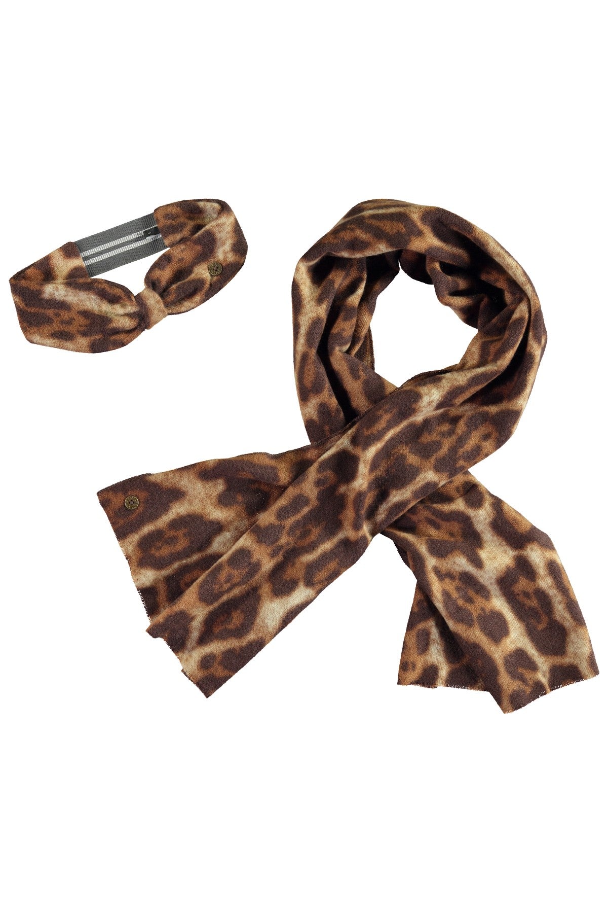 Nila Flo girls woven AO scarf + headband