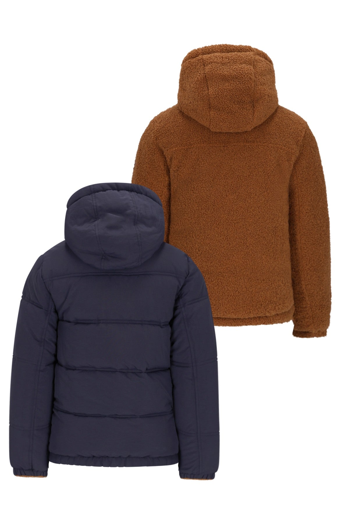 Albon Flo boys reversible hooded jacket