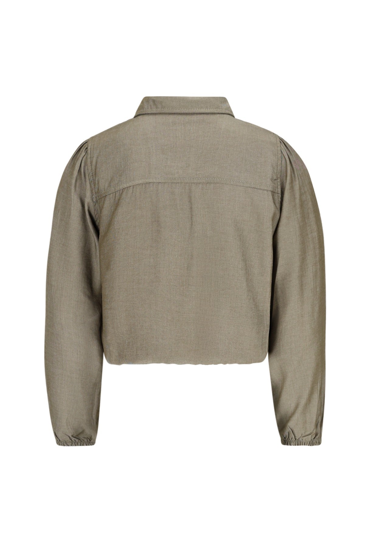 Candy Flo young blouse with big pockets army