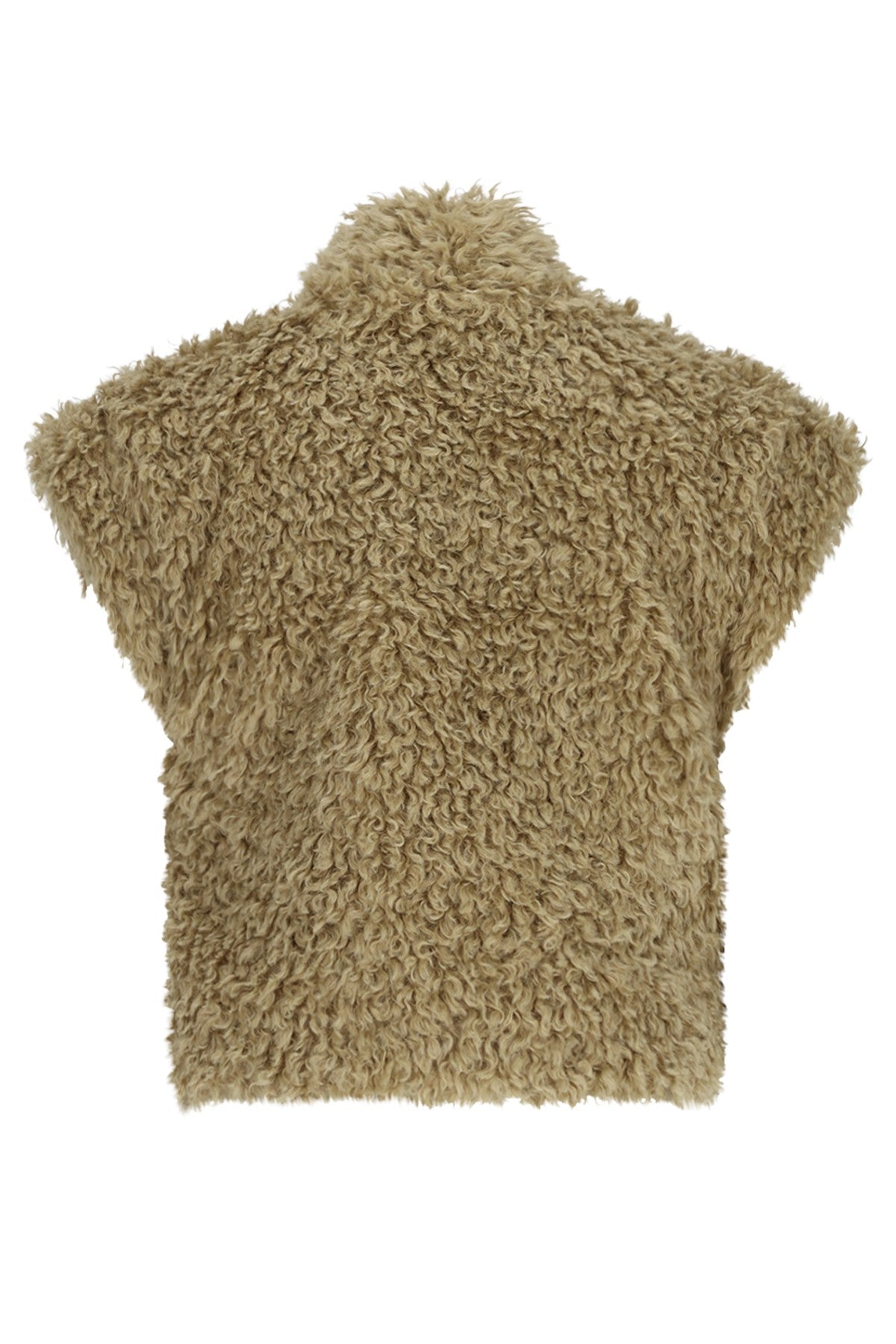 Djo Flo young faux fur pistache