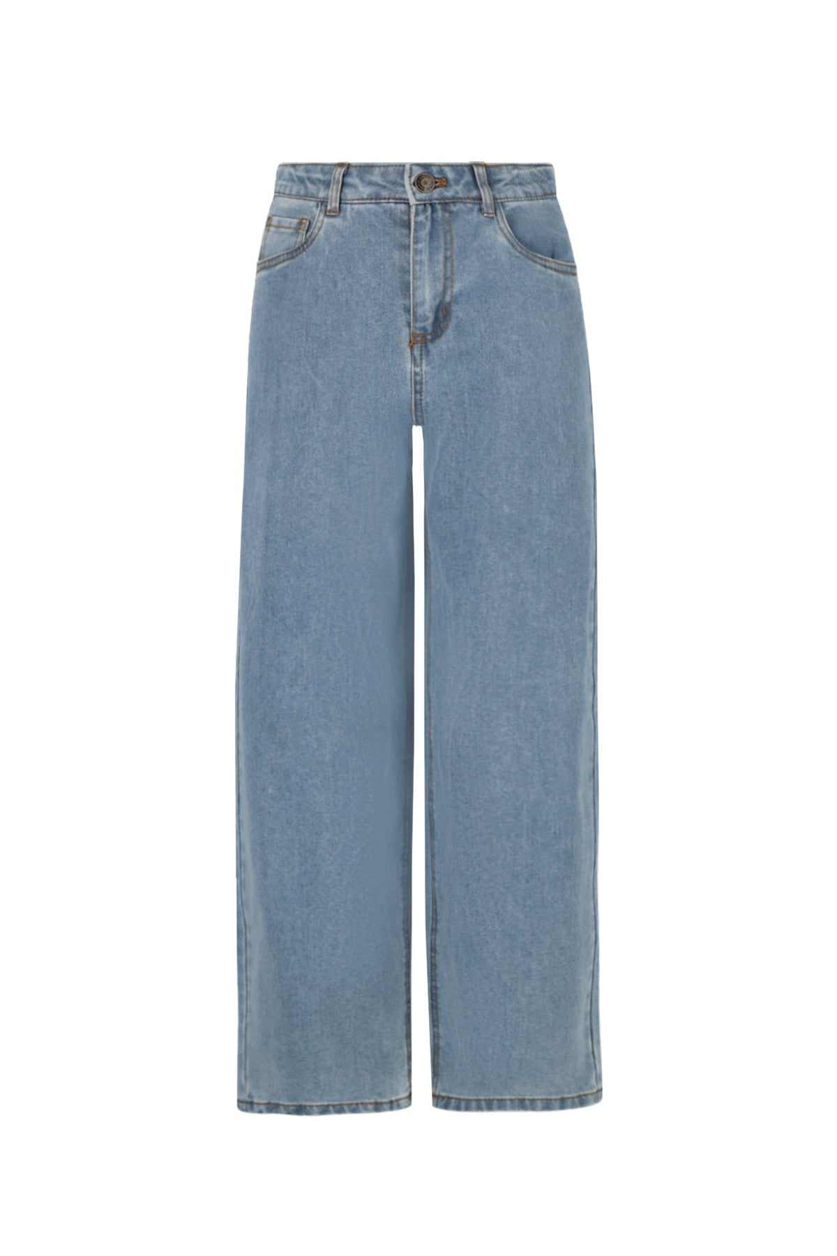 Farrel Flo young balloon denim pants it denim