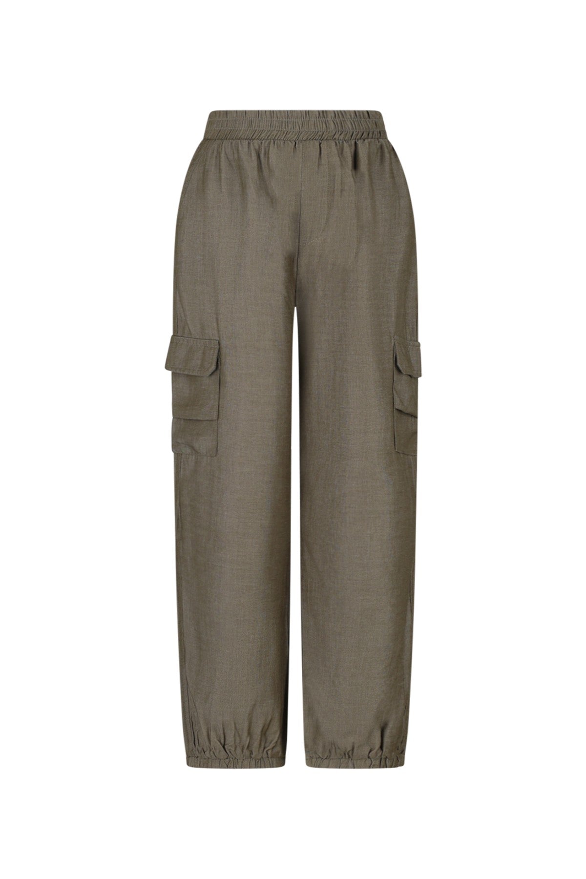 Flevy Flo young parachute pants with elastic in hem army