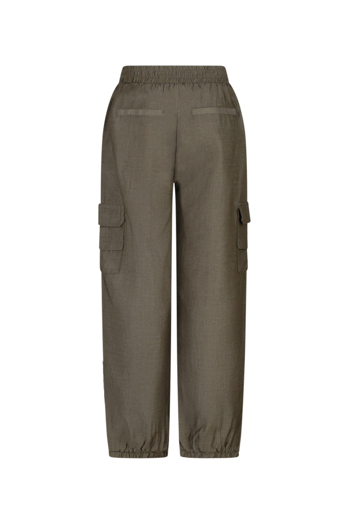 Flevy Flo young parachute pants with elastic in hem army