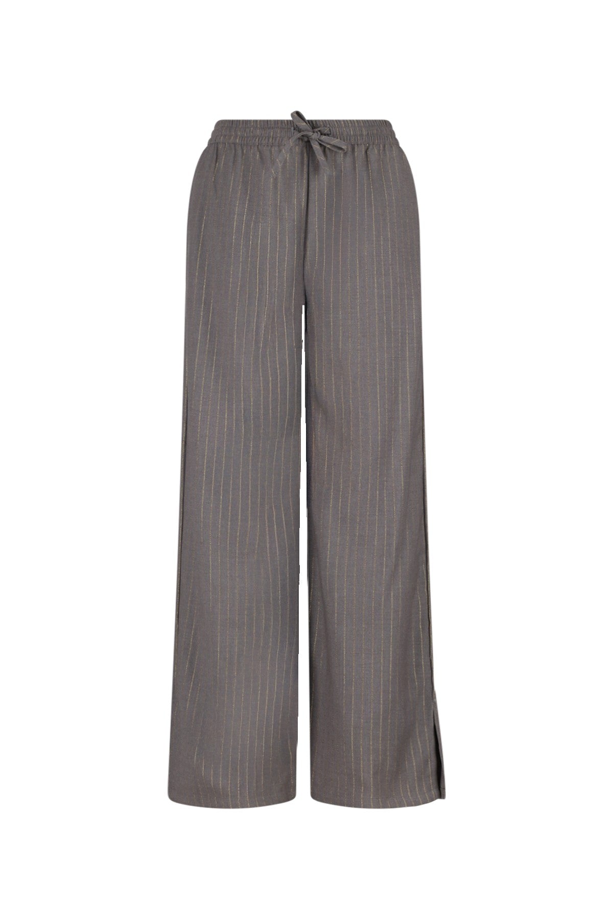 Filly Flo young pinstripe wideleg grey