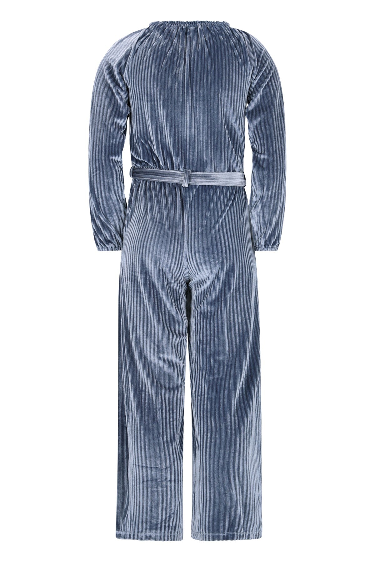 Bella Flo girls velvet jumpsuit