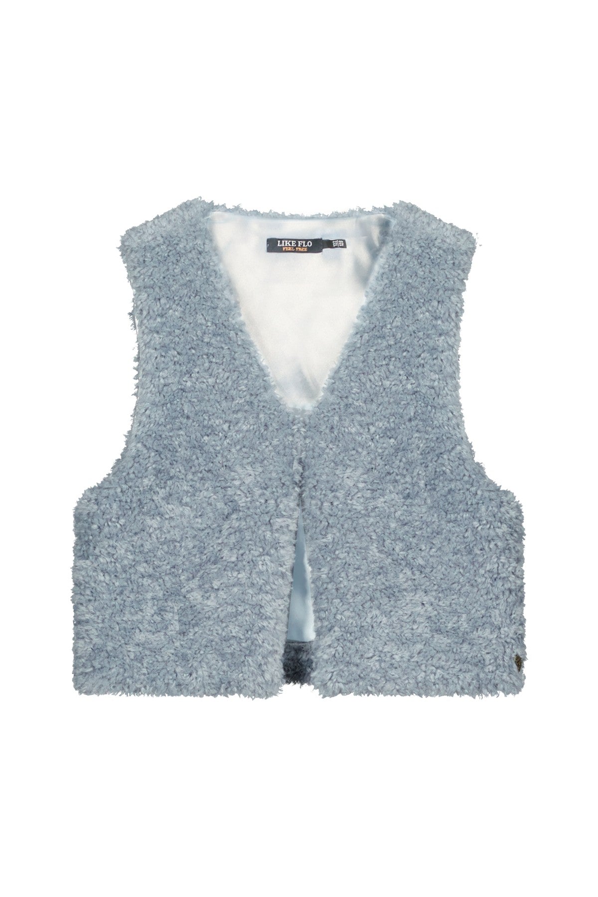 Diam Flo girls faux fur gilet