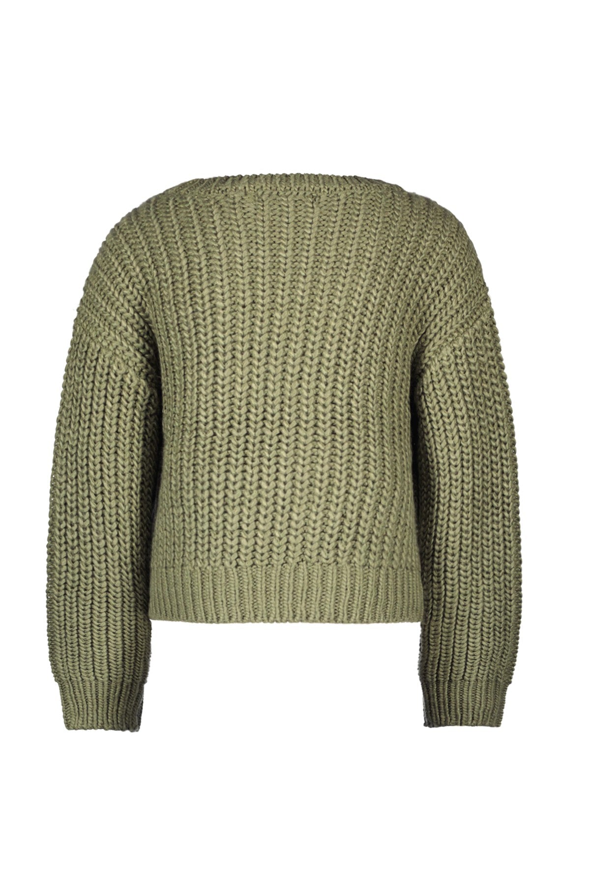 Djuna Flo girls heavy knit army