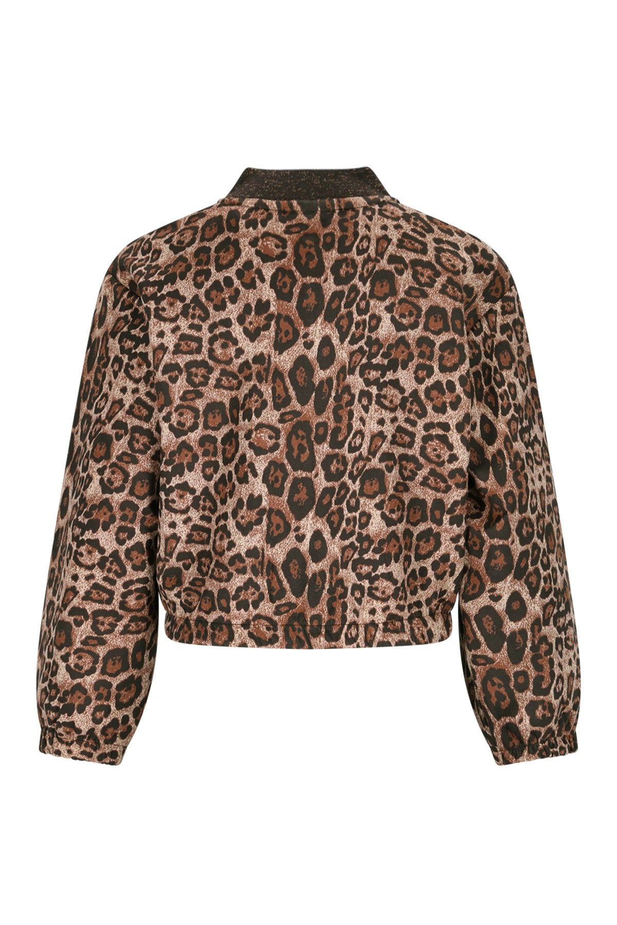Diala Flo girls AOP cardigan with zipper closure