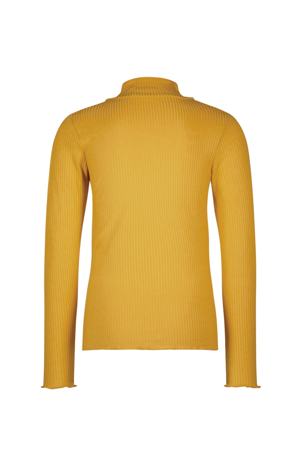 Eef Flo girls basic rib coll mosterd