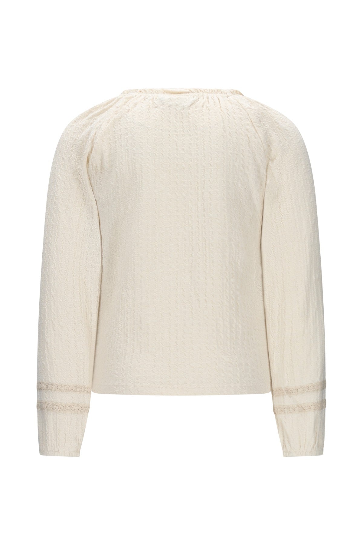 Eli Flo girls jacquard jersey blouse kit