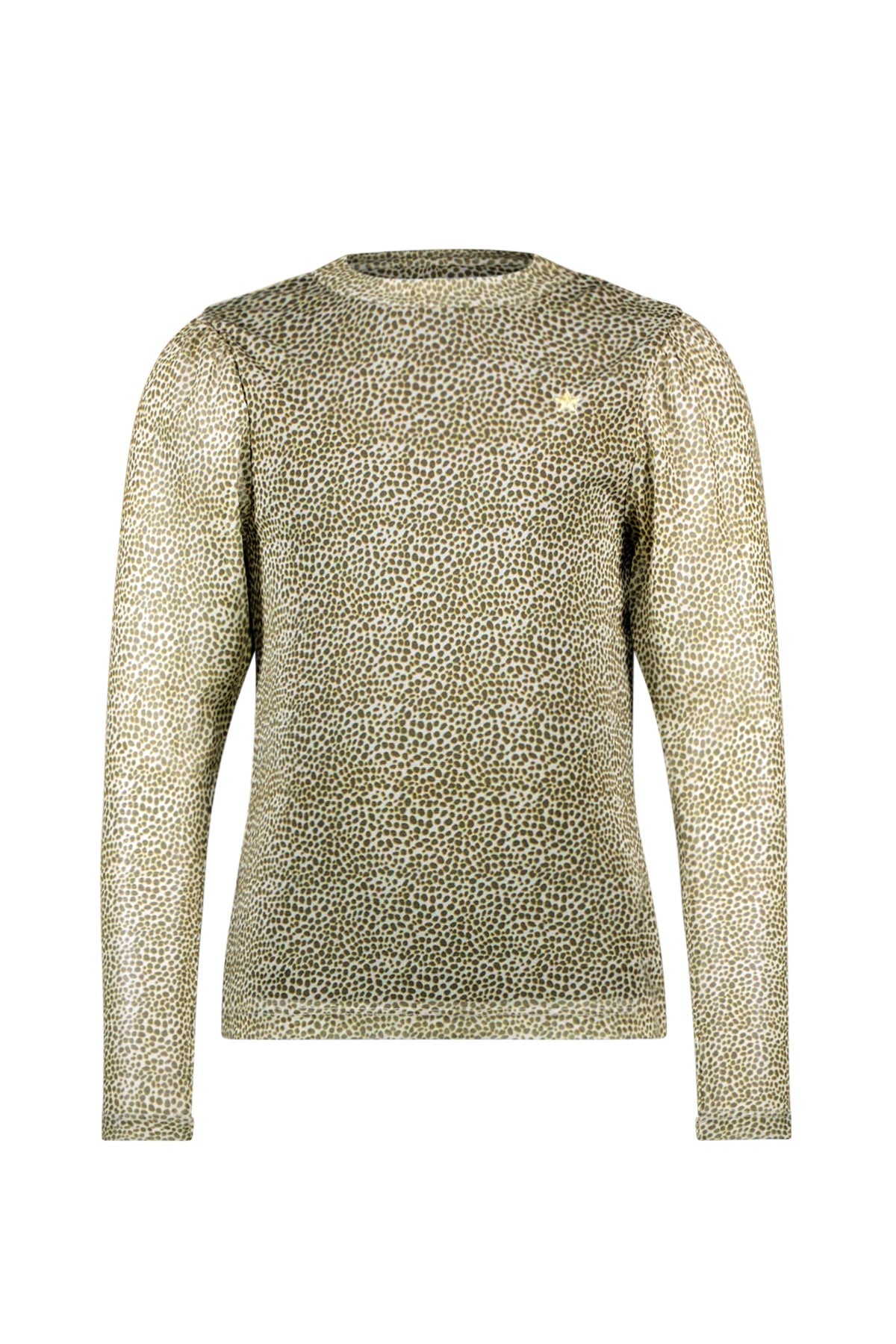 Estee Flo girls AOP mesh top groen