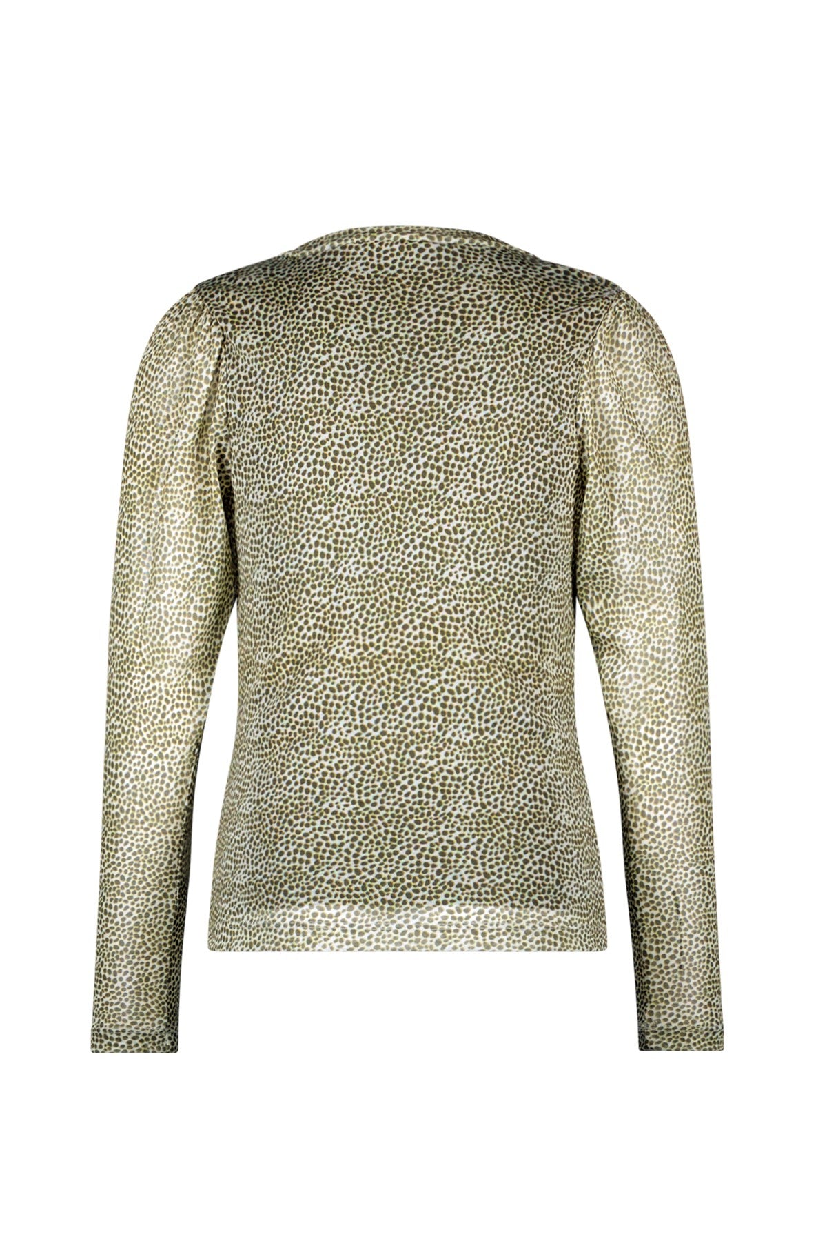 Estee Flo girls AOP mesh top groen