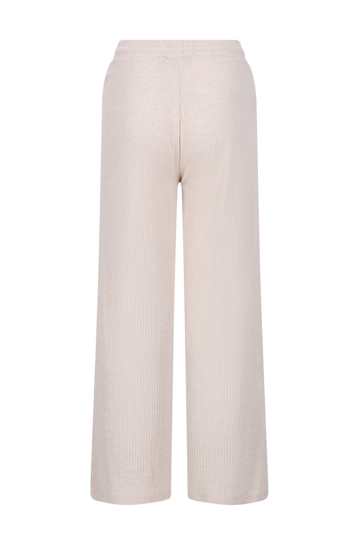 Flun Flo girls basic rib glitter wide leg