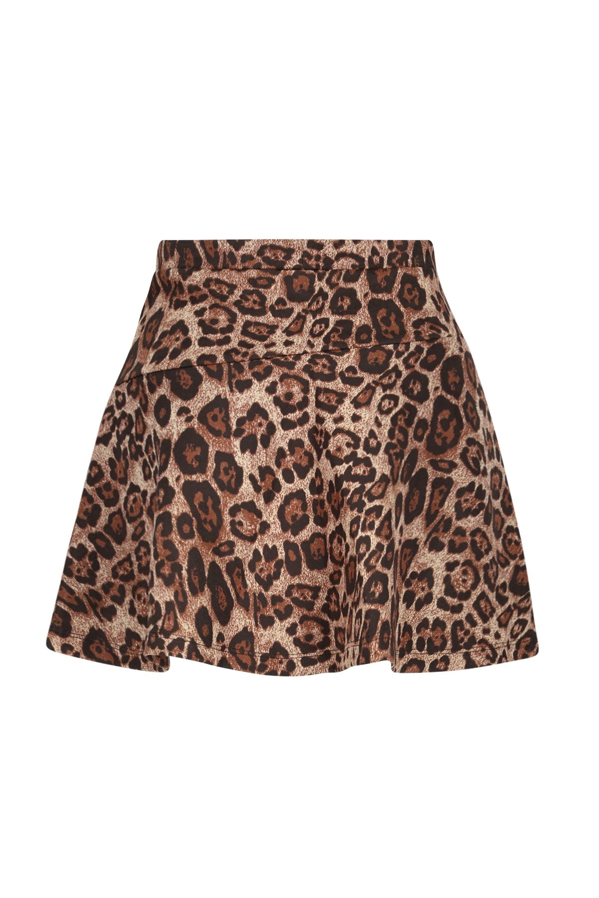 Stine Flo girls skirt with ruffle hem