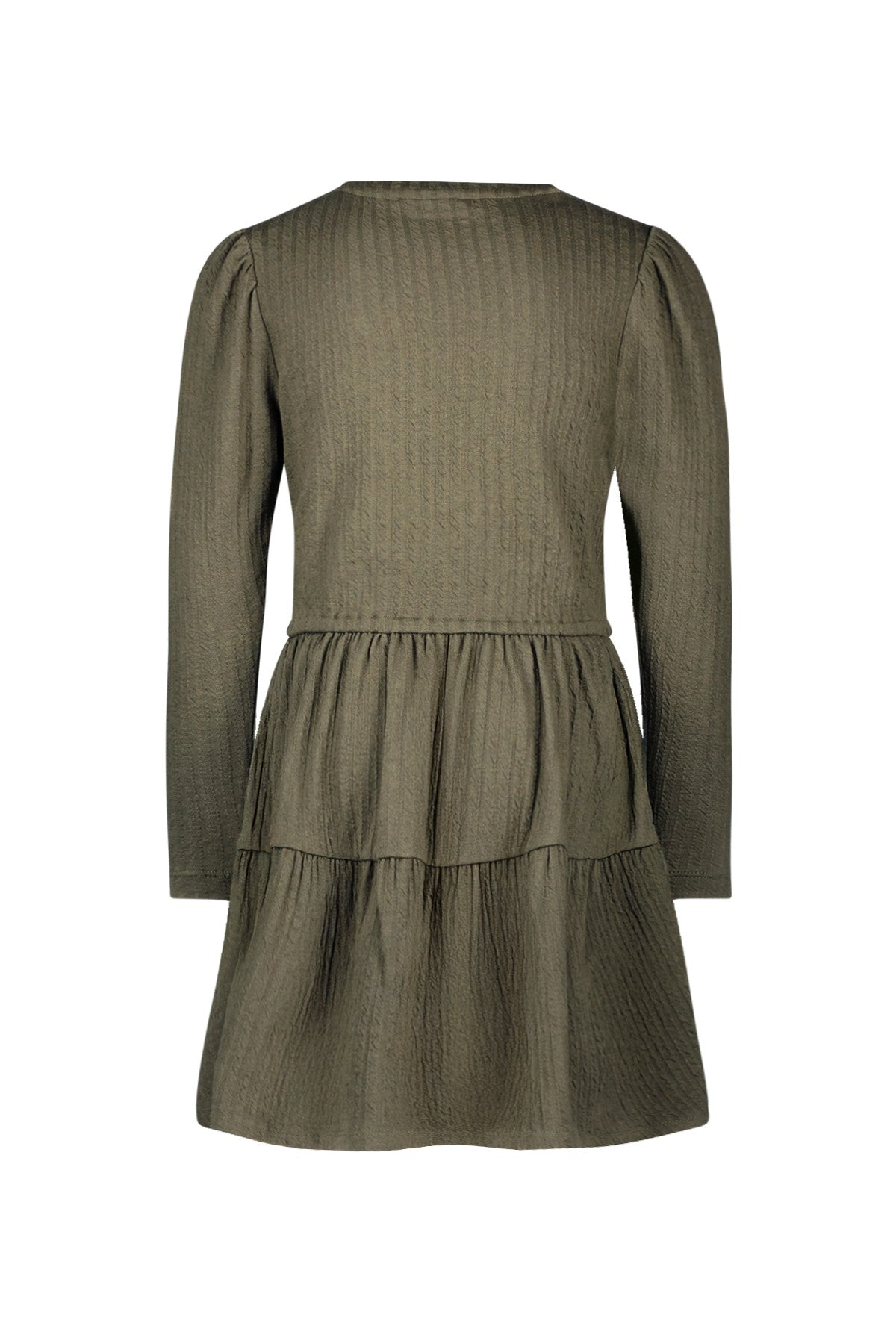 Messie Flo girls jacquard jersey dress