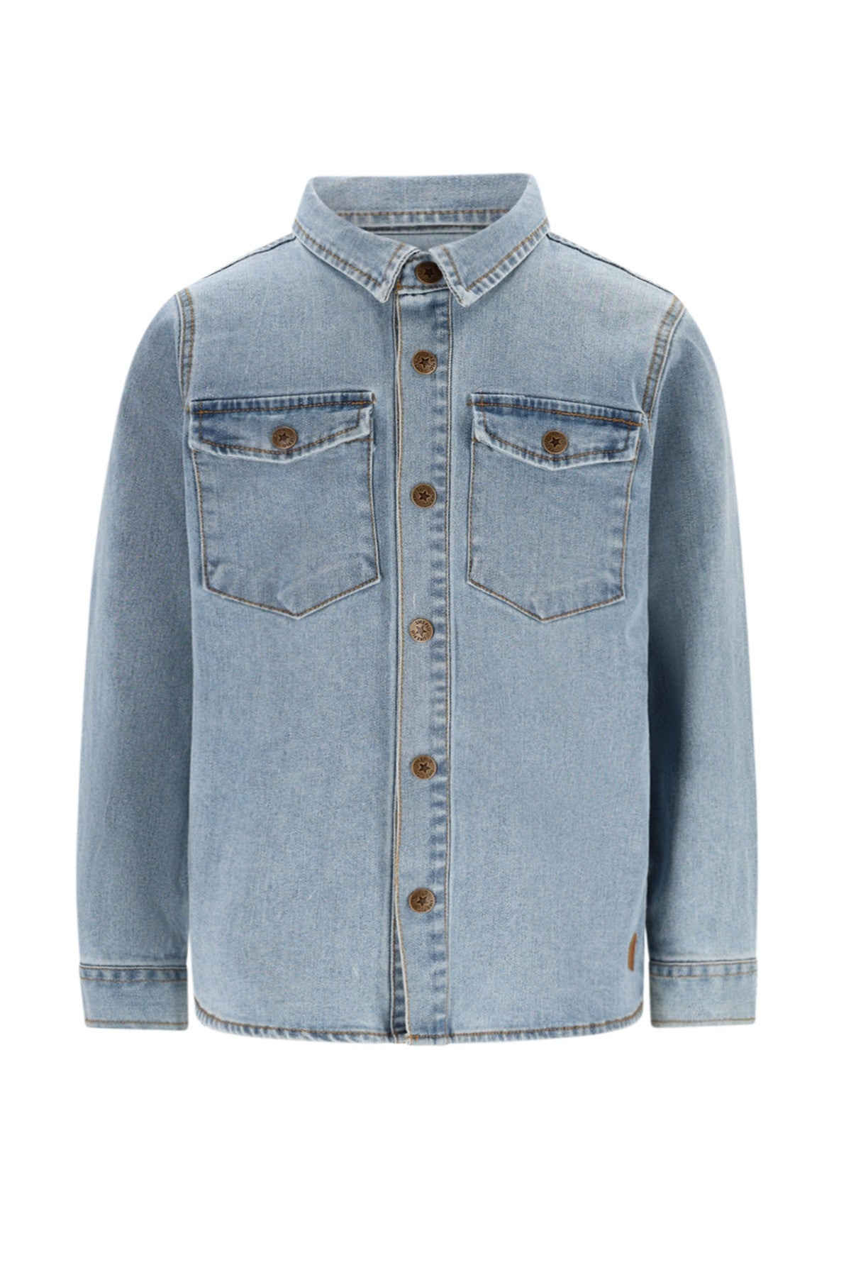 Charlies Flo boys denim blouse