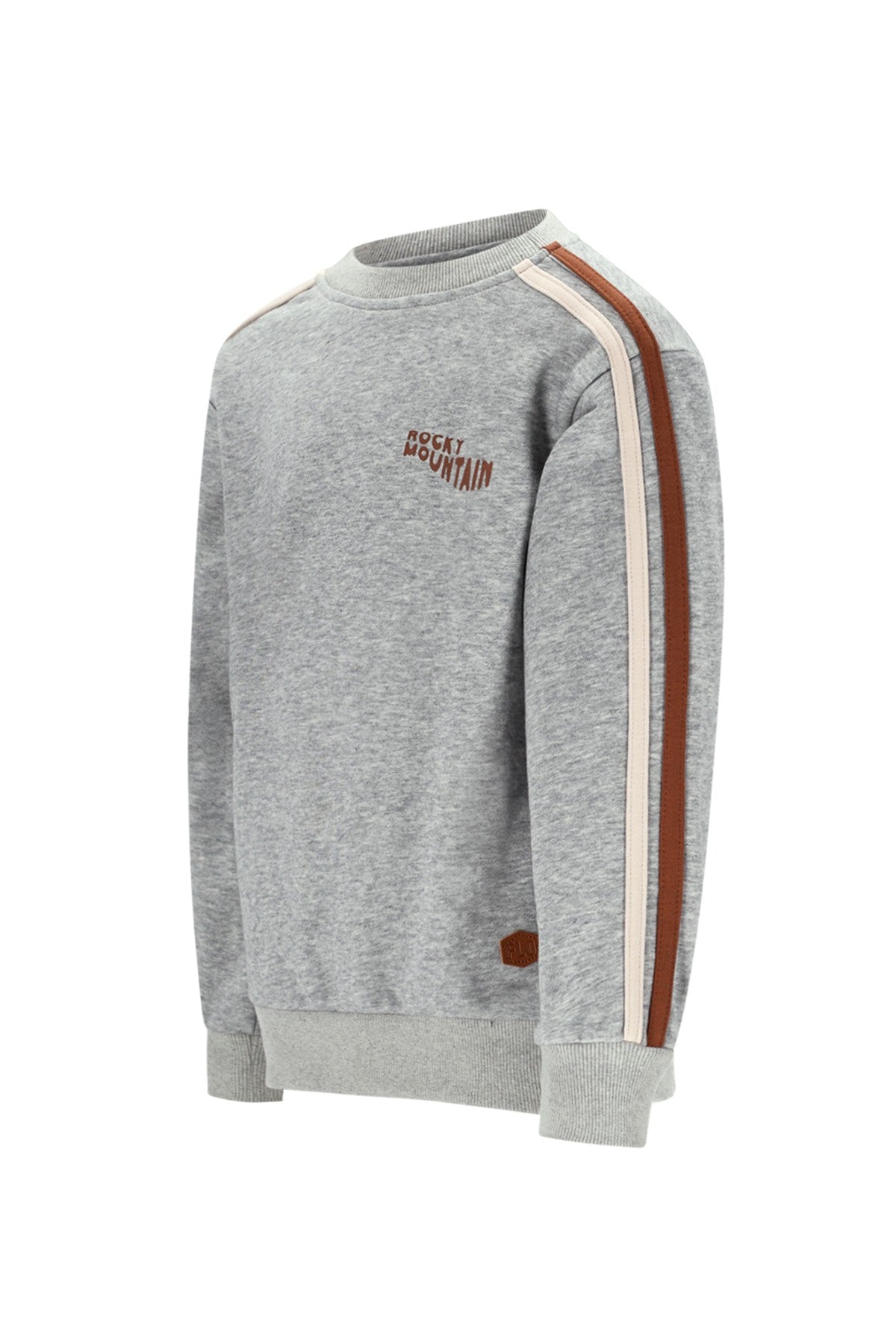 Dail Flo boys sweater grijs