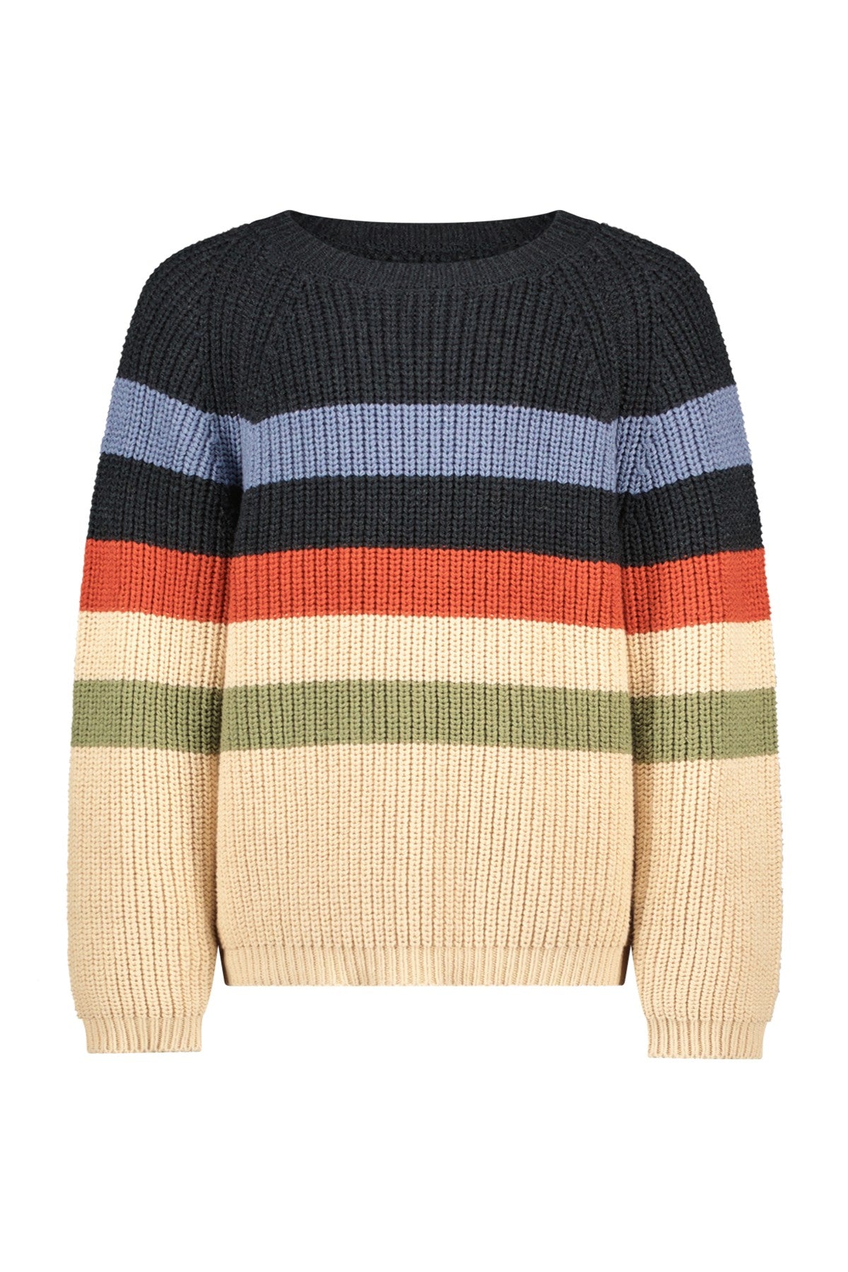 Donin Flo boys stripe knit