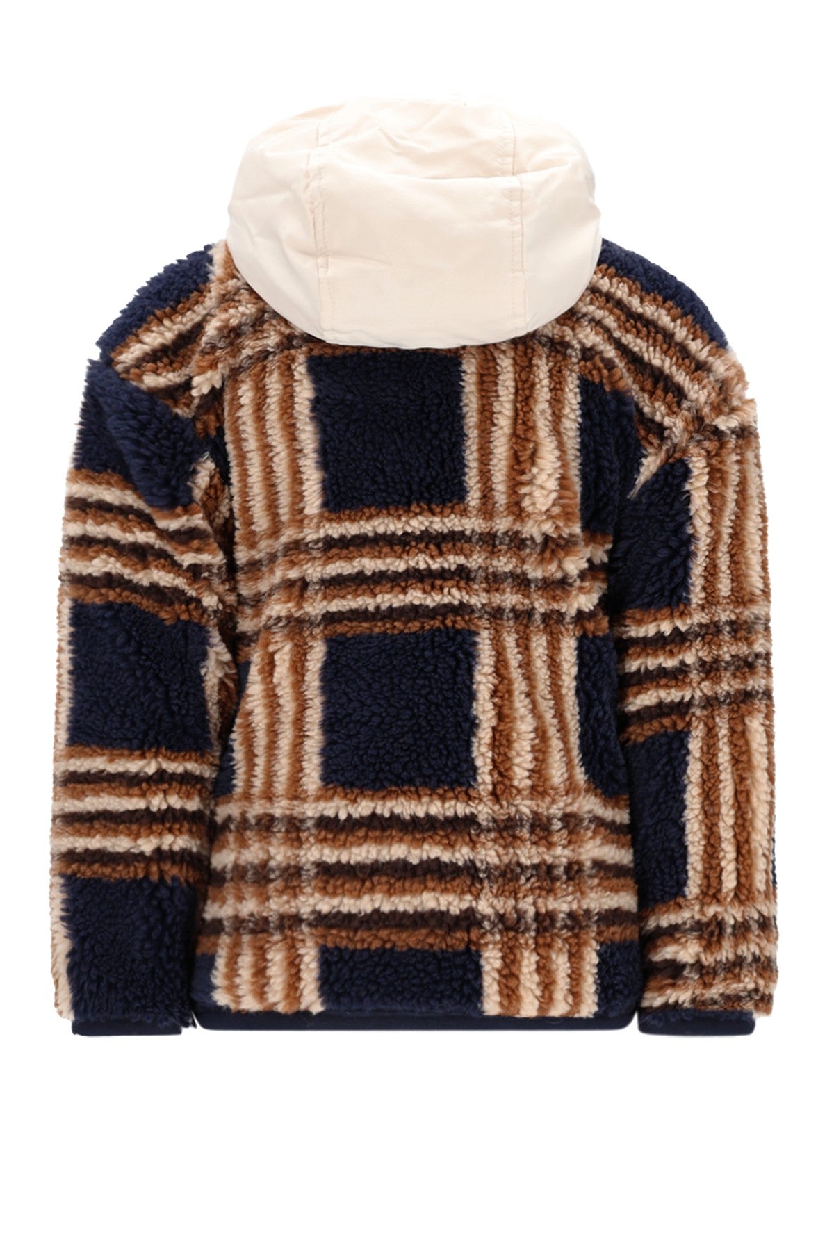 Dillan Flo boys teddy hooded cardigan
