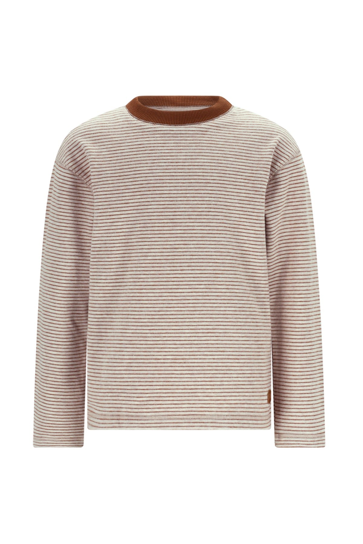 Dover Flo boys striped longsleeve cinnamon