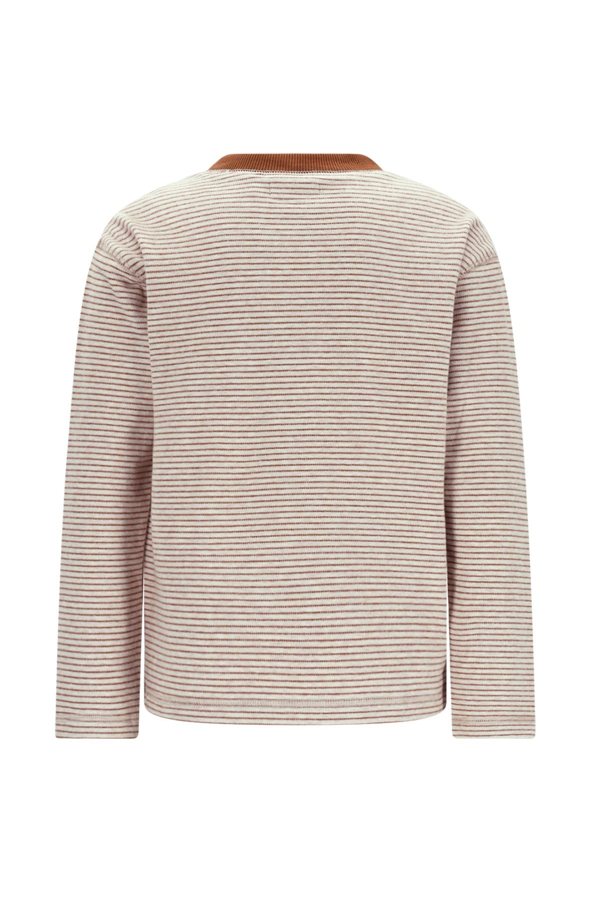 Dover Flo boys striped longsleeve cinnamon