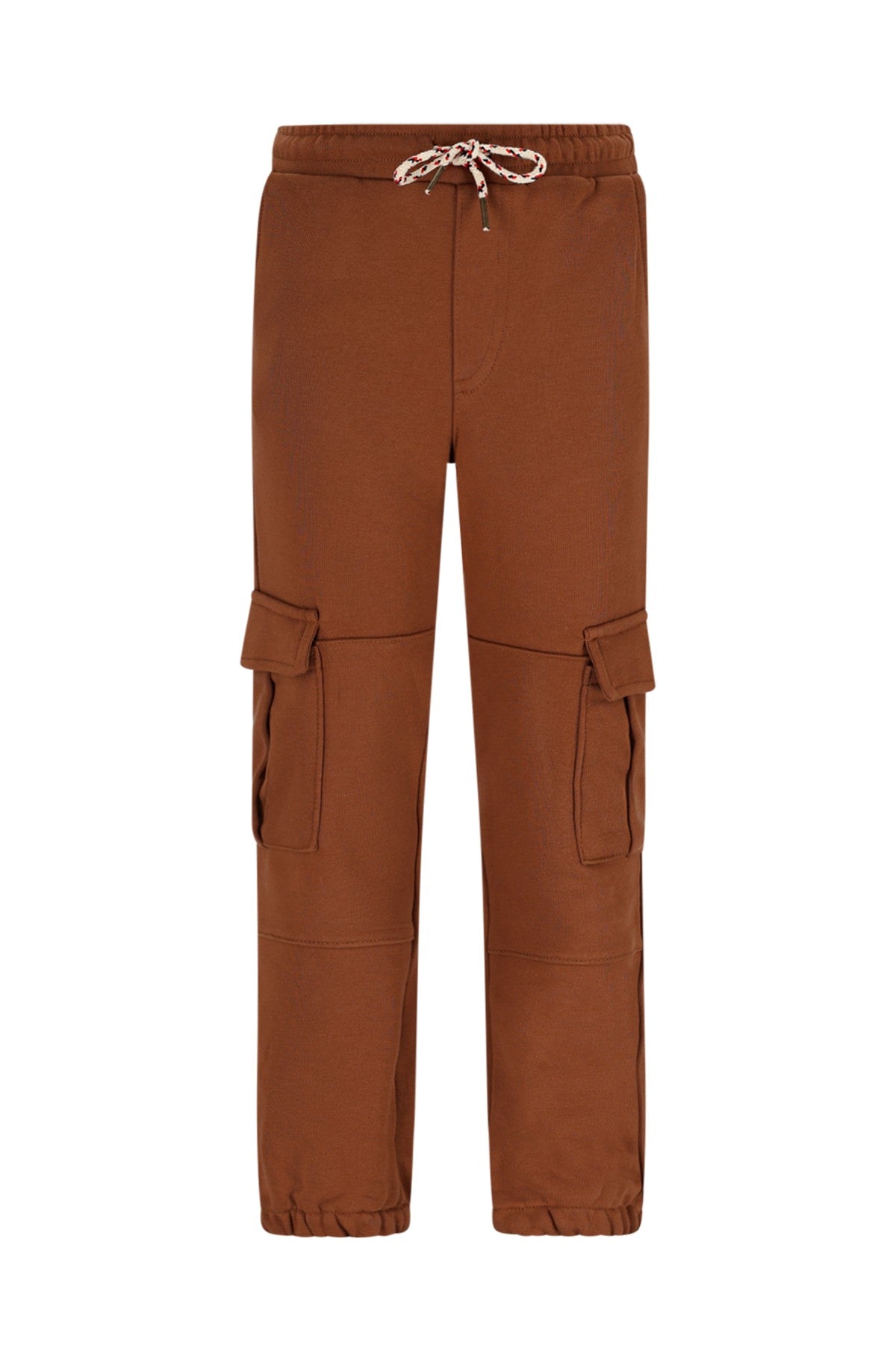 Feddes Flo boys cargo sweatpants cinnamon
