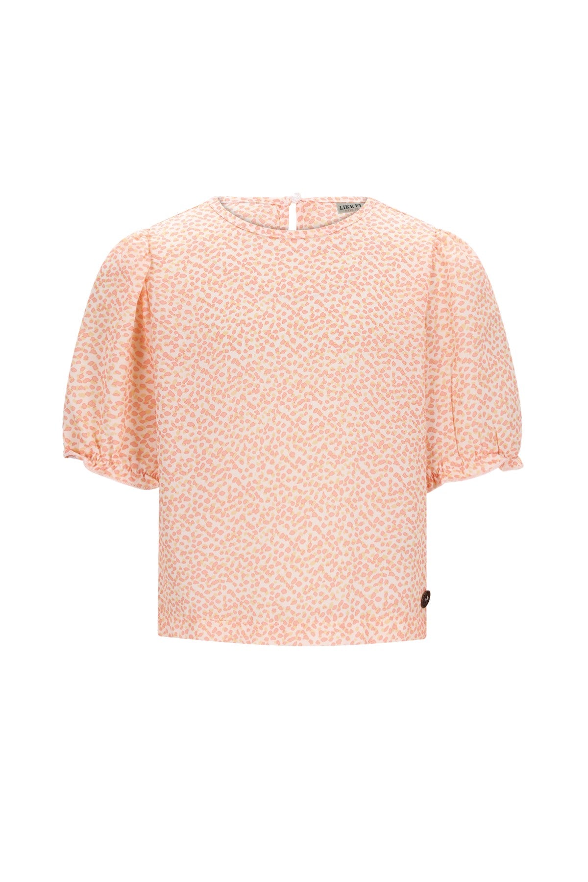 Elva Flo girls blouse with 3/4 sleeves