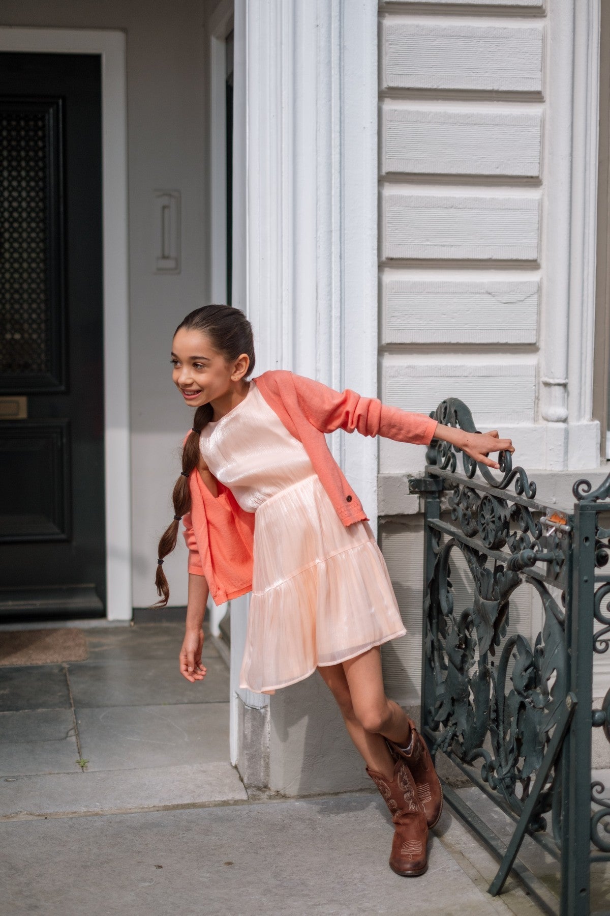 Derby Flo girls cardigan