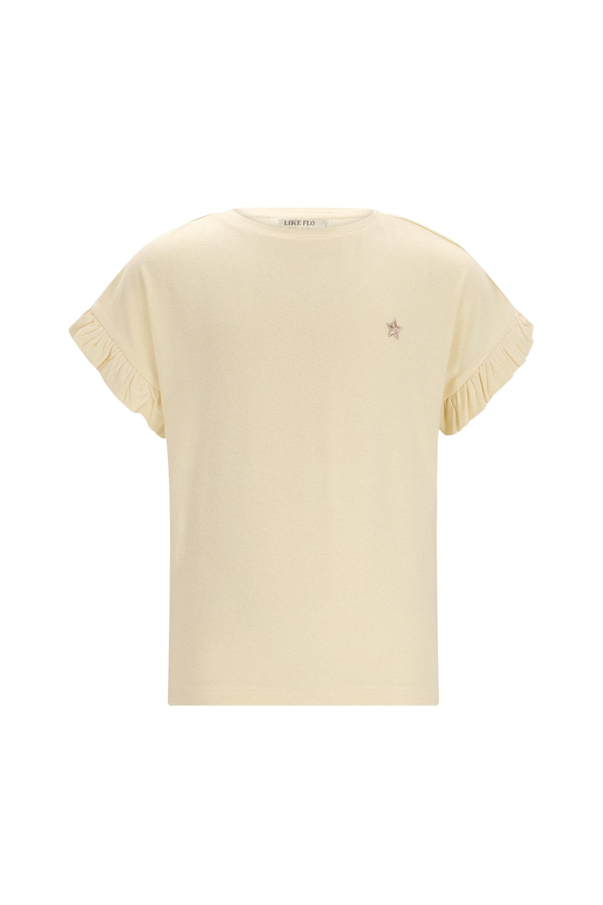 Emma Flo girls ruffle sleeve end