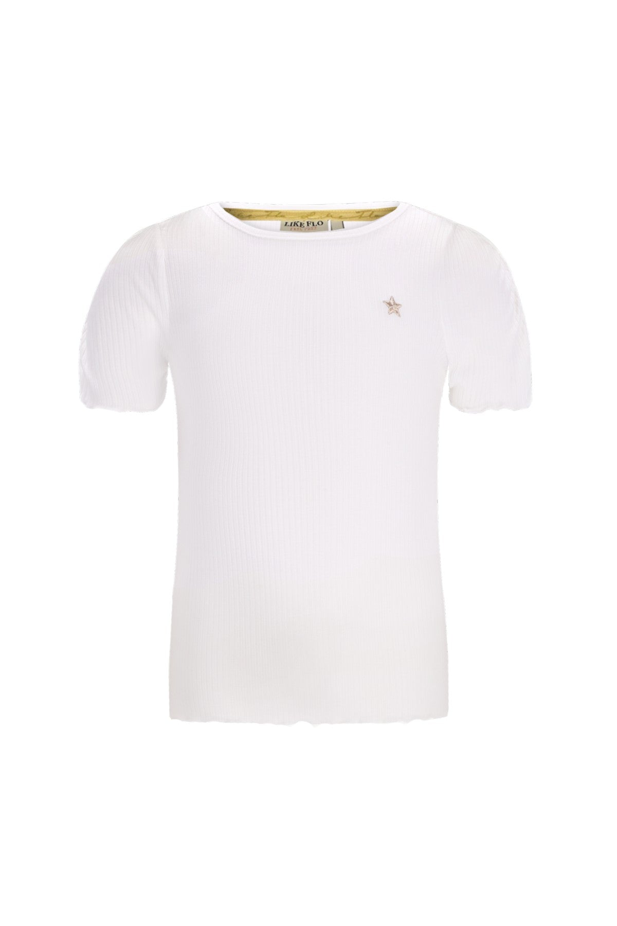 Elise Flo girls rib ss shirt