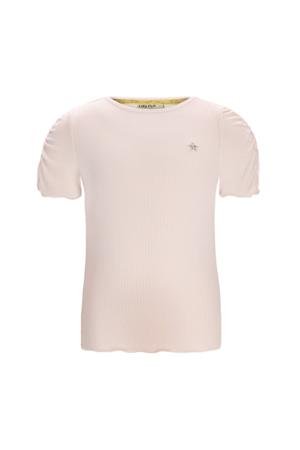 Elise Flo girls rib ss shirt