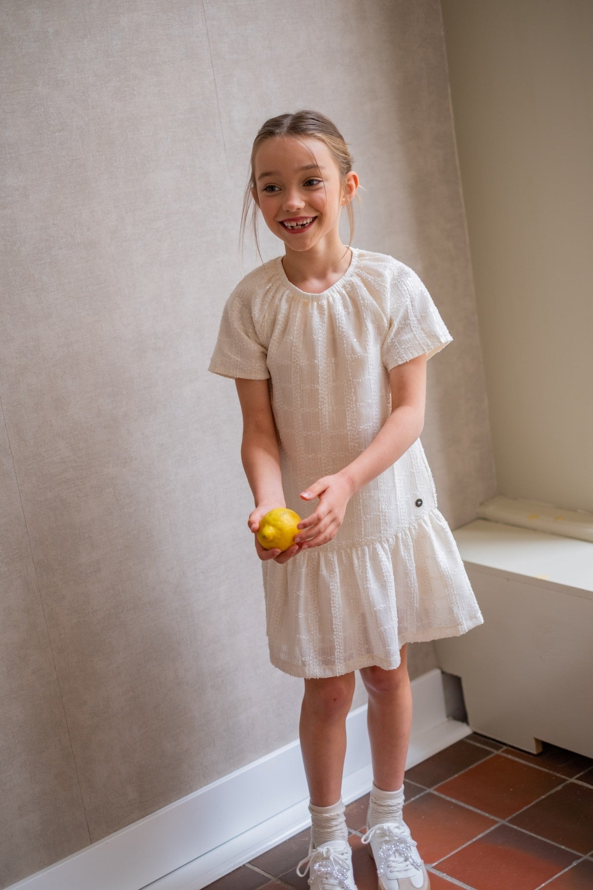 Maan Flo girls sequince dress