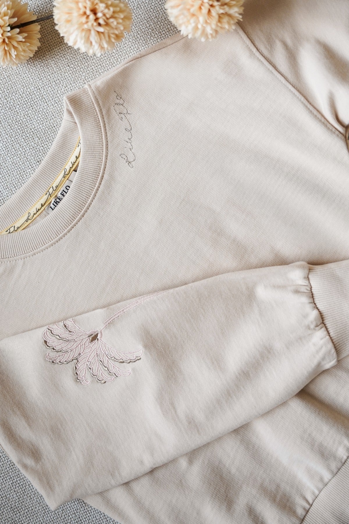Donnie Flo girls oversized sweater