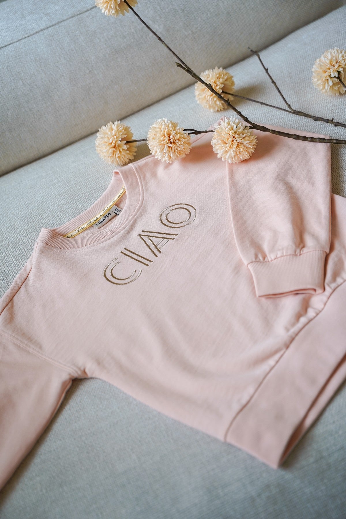 Donnie Flo girls oversized sweater