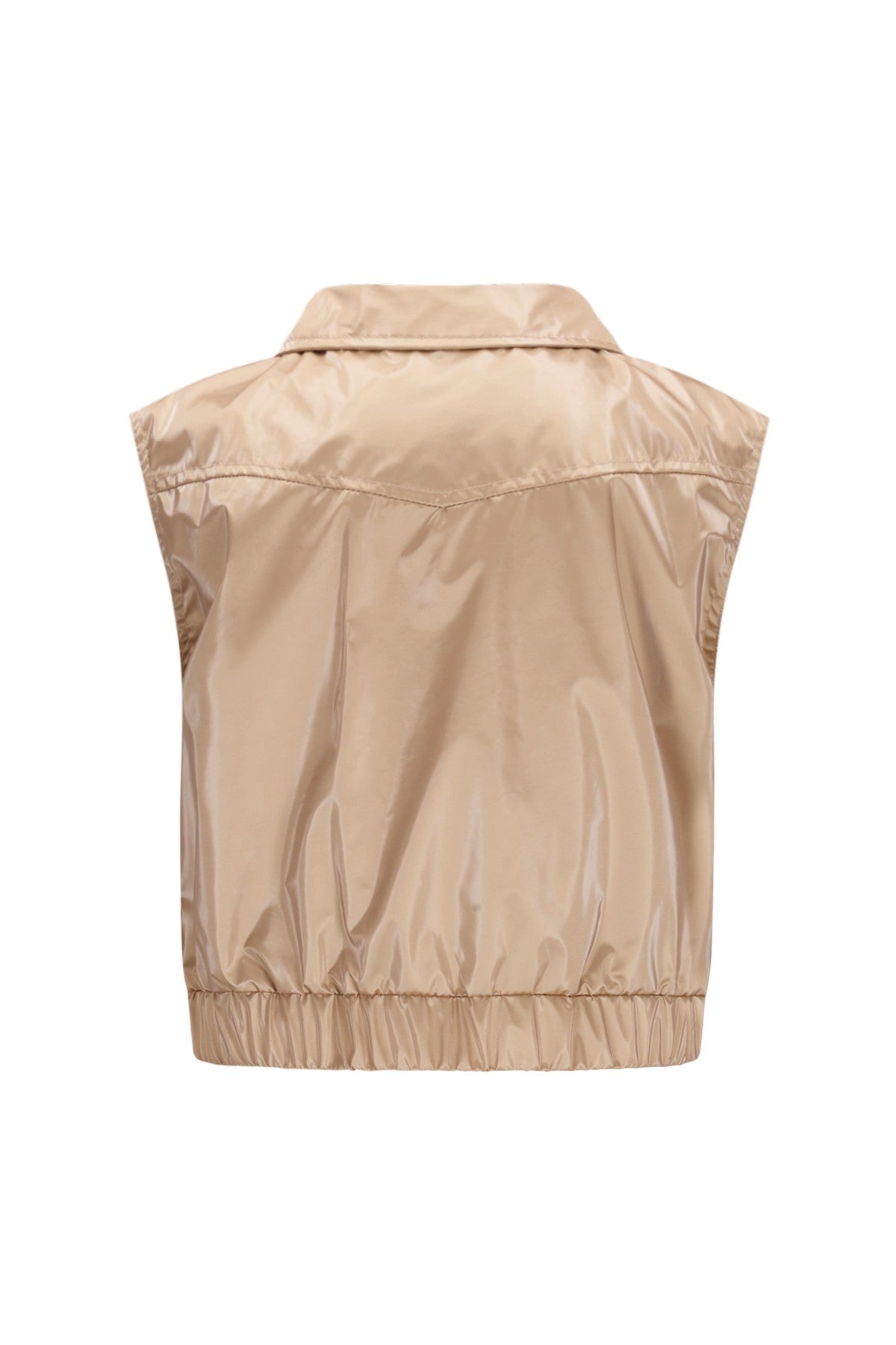 Diana Flo girls metallic gilet