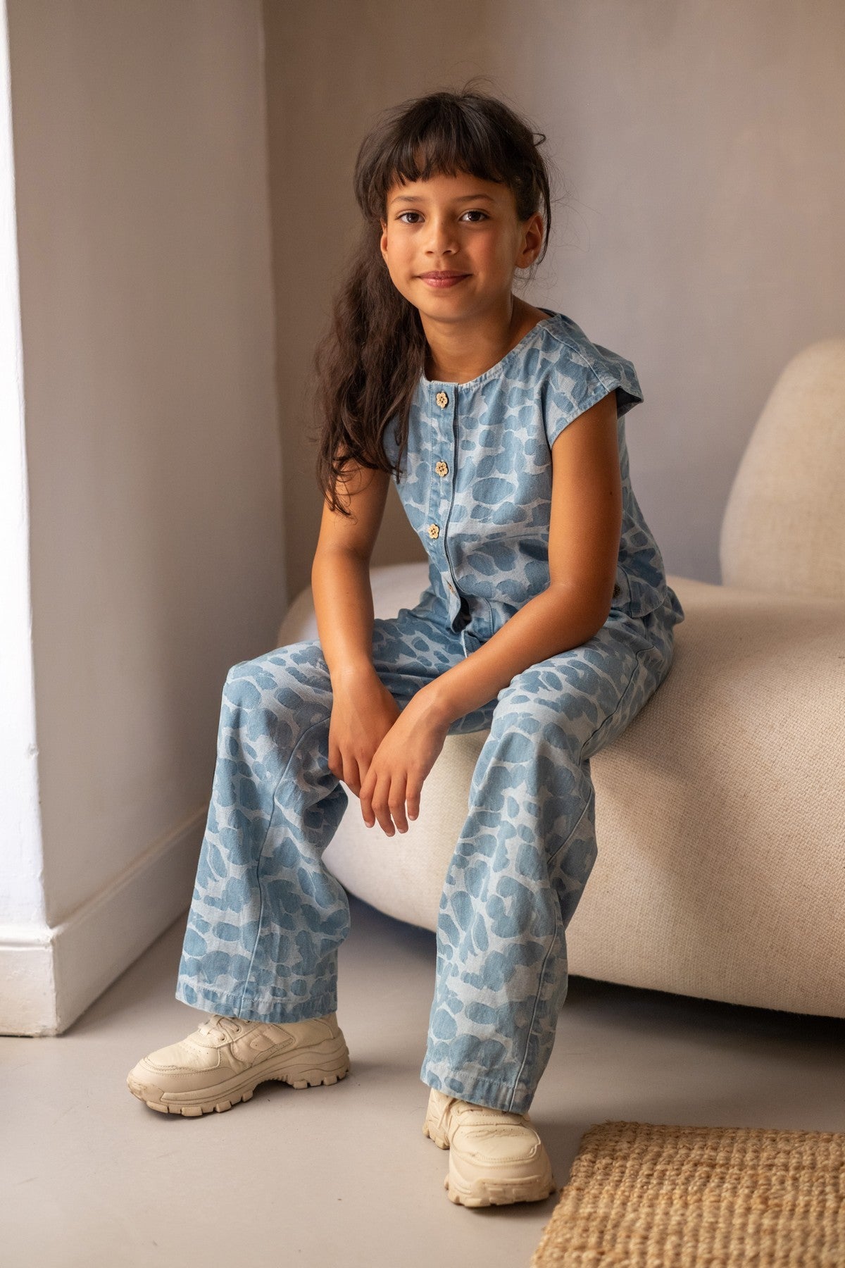 Fleur Flo girls chambrey pants