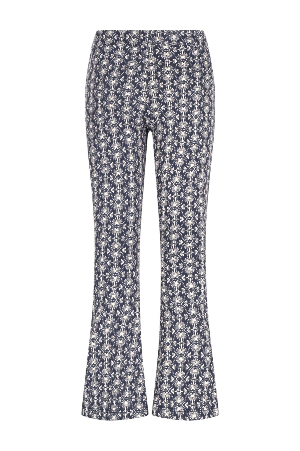 Floor Flo girls AOP structure flared pants