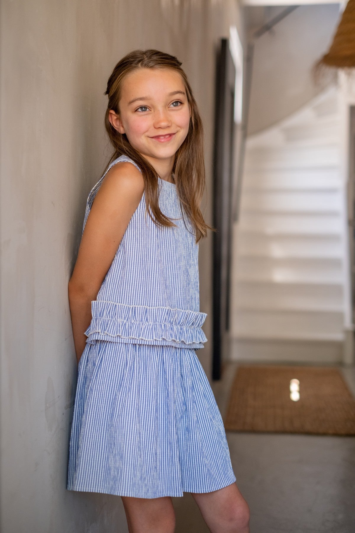 Suuz Flo girls skirt with elastic WB