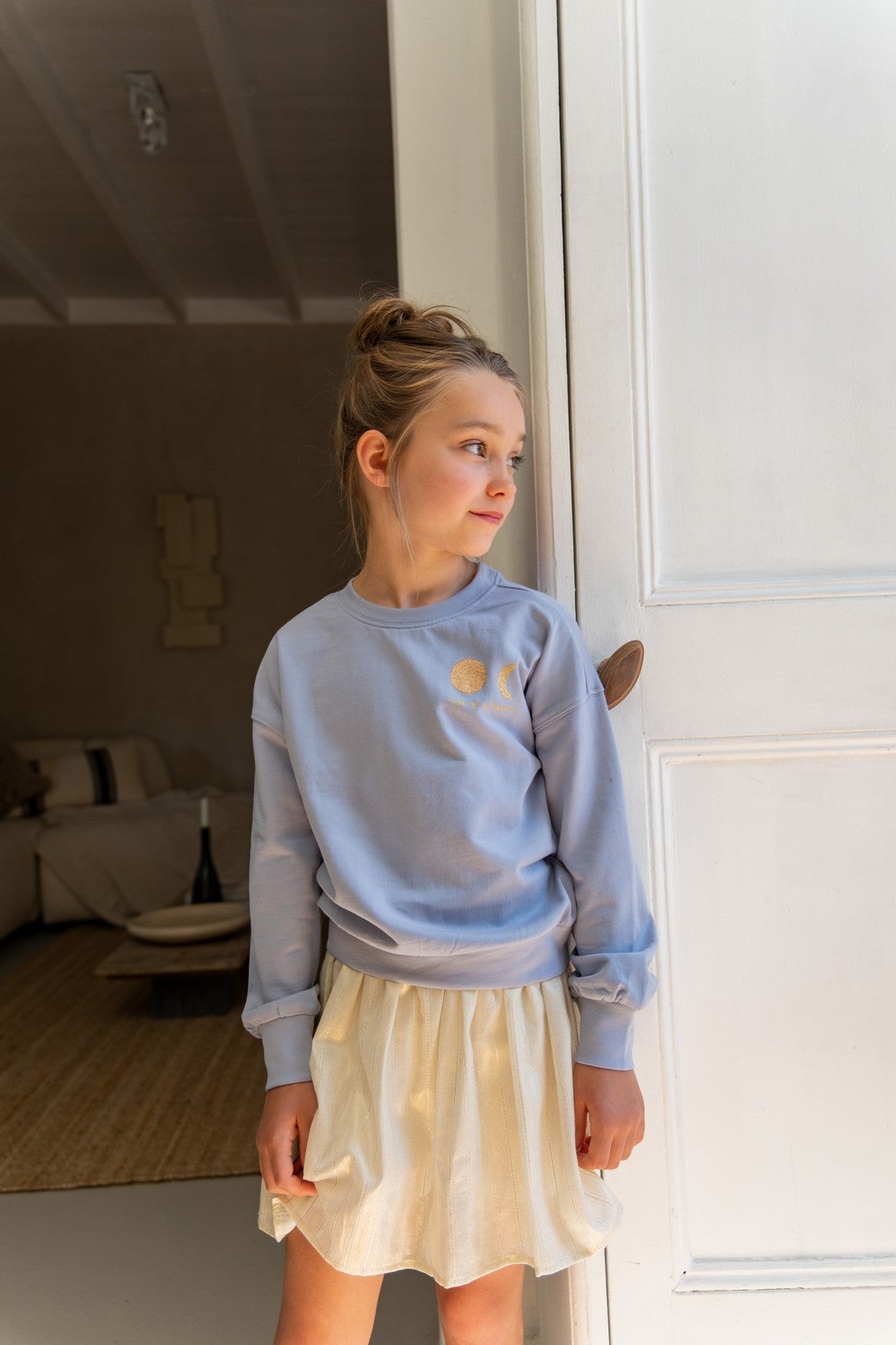 Suuz Flo girls skirt with elastic WB