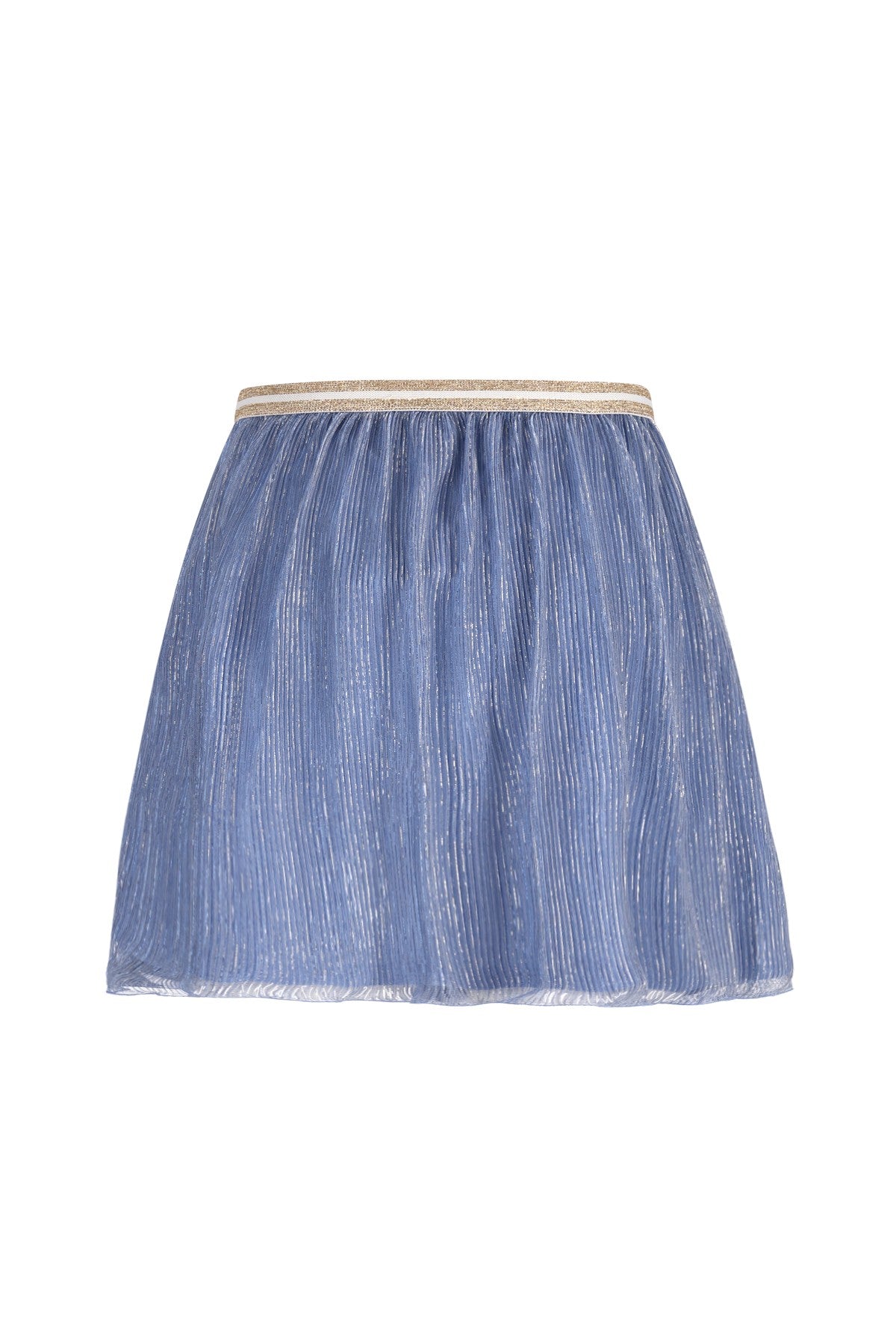 Sara Flo girls plissé skirt with lining