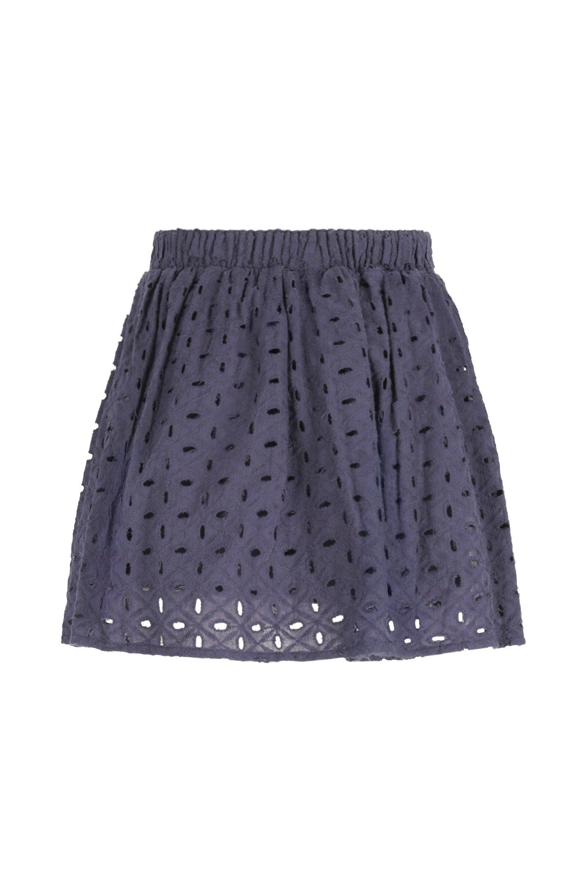 Silvanna Flo girls broderie anglaise skirt