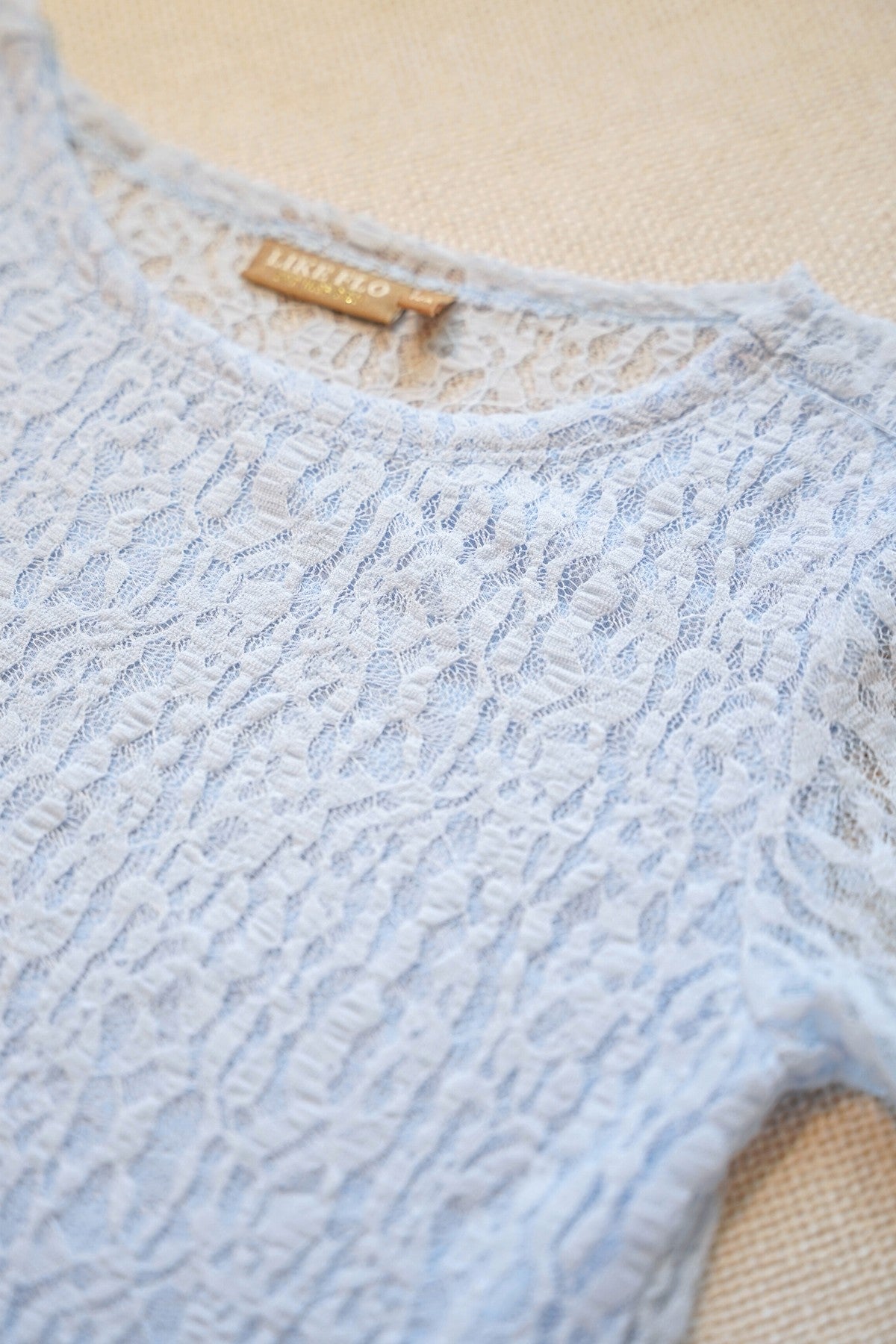 Vienna Flo young lace top