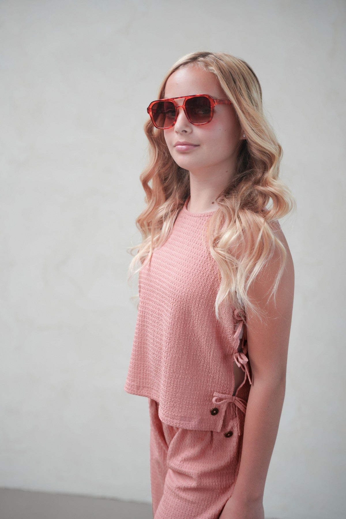 Vive Flo young tee with elastic in waist