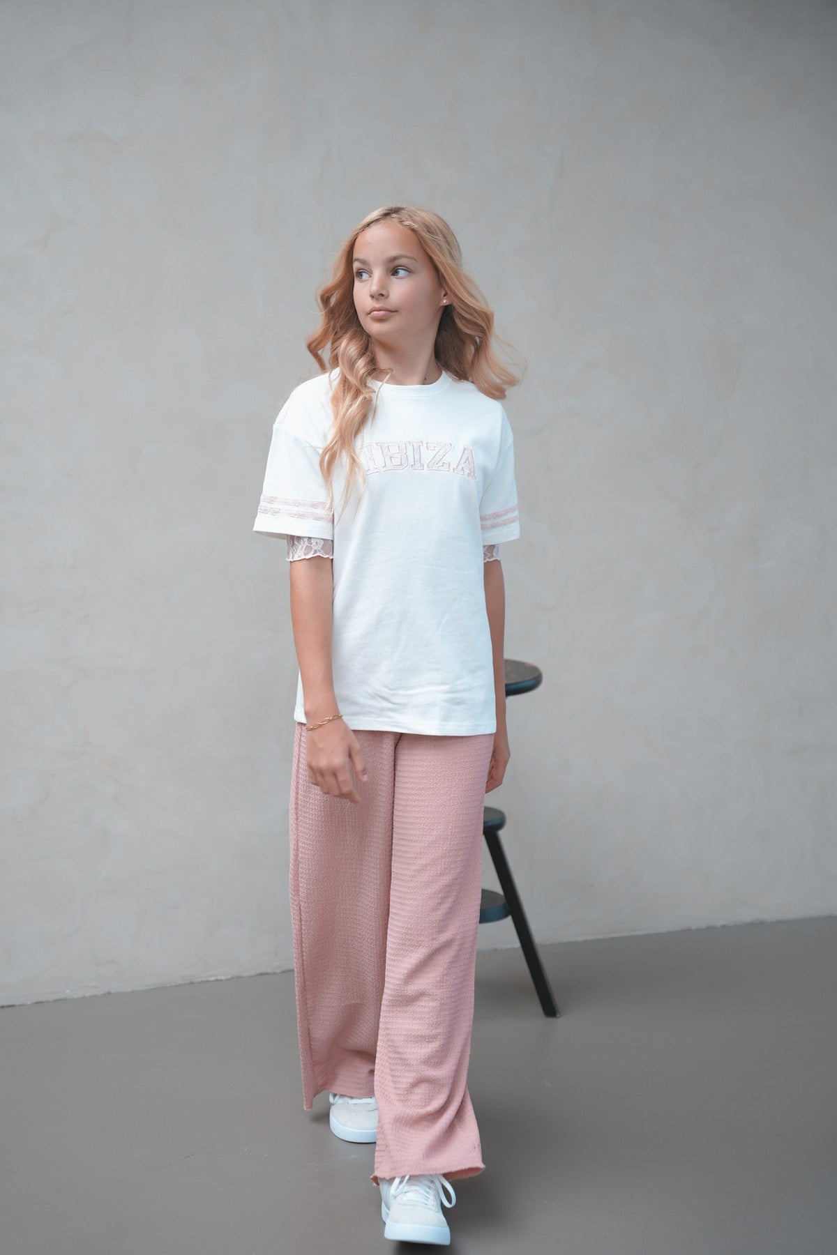 Ease Flo young heavy jersey tee