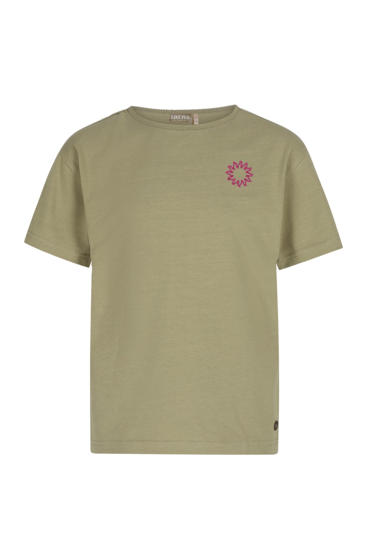 Ease Flo young heavy jersey tee