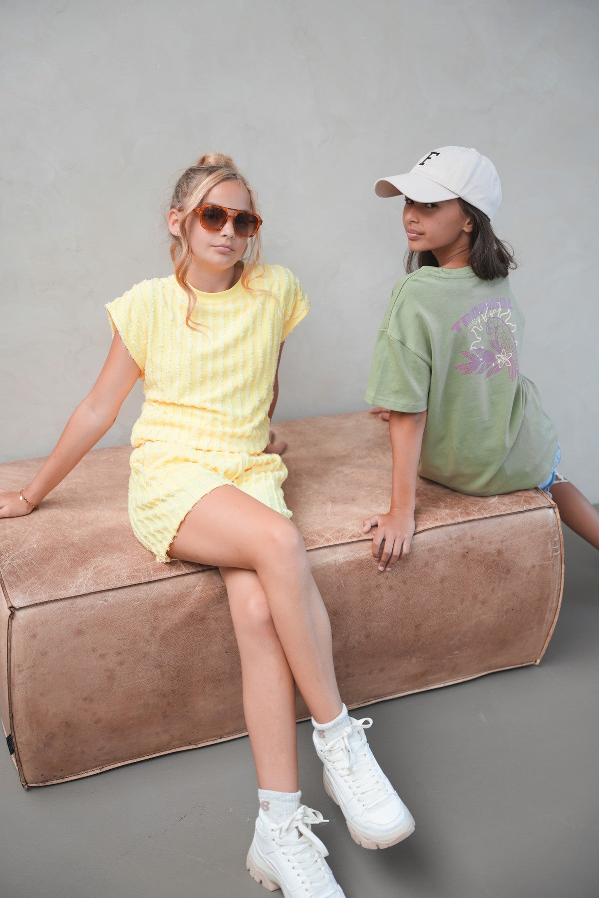 Ease Flo young heavy jersey tee