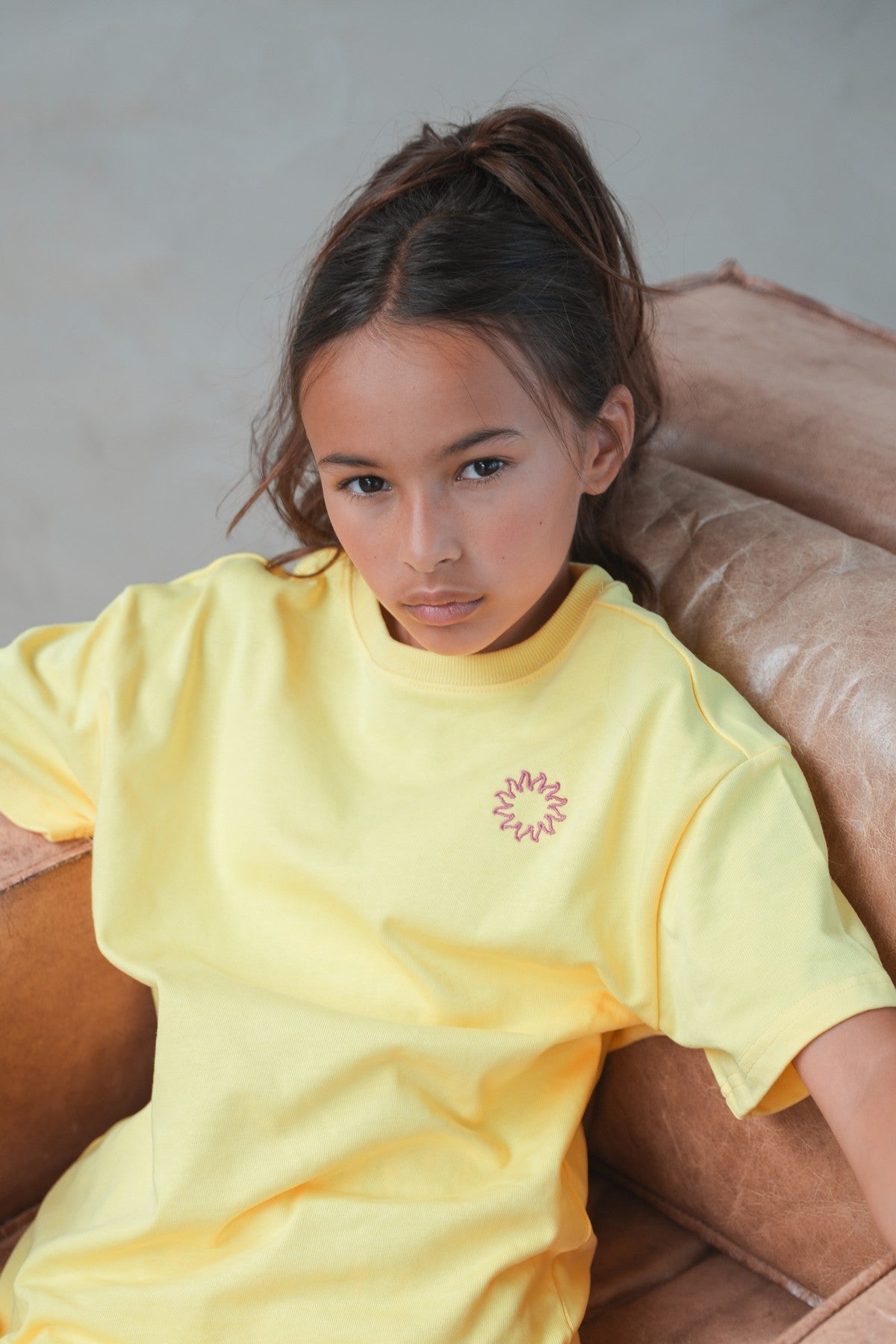 Ease Flo young heavy jersey tee