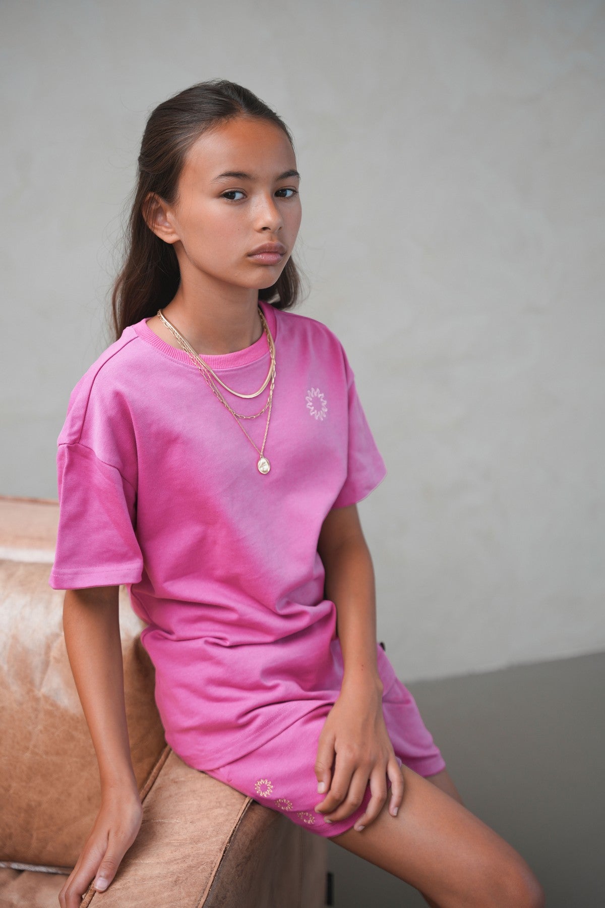 Rosie Flo young heavy jersey short