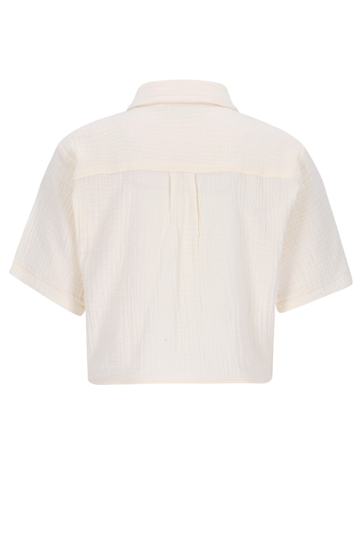 Cecile Flo girls knotted oversized blouse