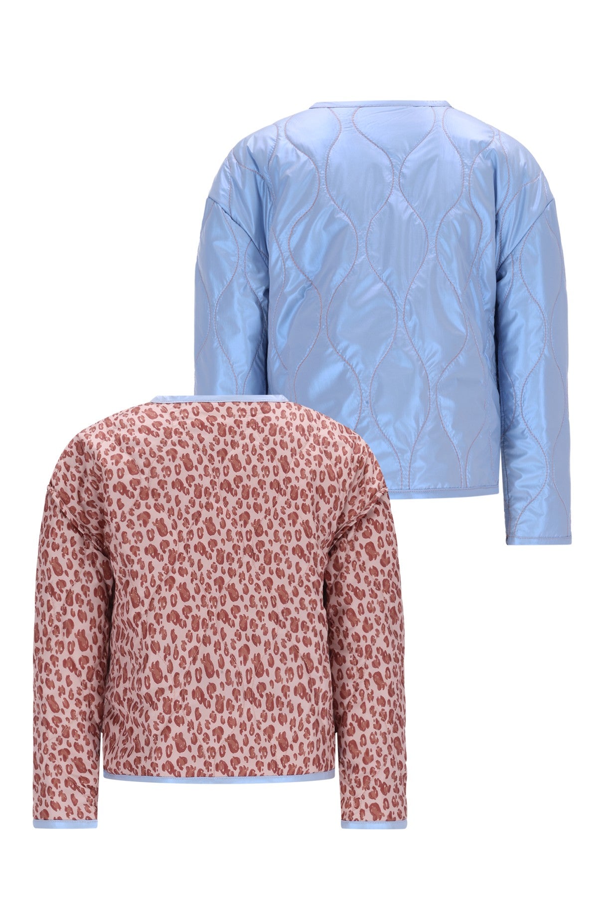 Livia Flo girls reversible quilted jacket